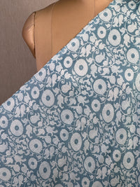 Printed Muslin Fabric