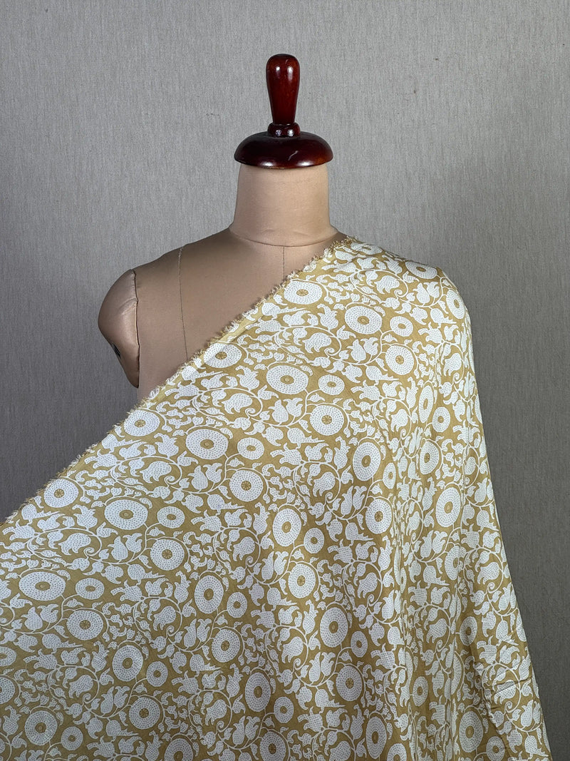 Printed Muslin Fabric