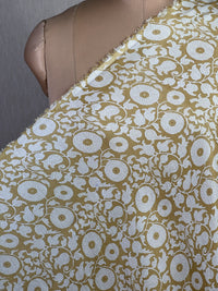 Printed Muslin Fabric