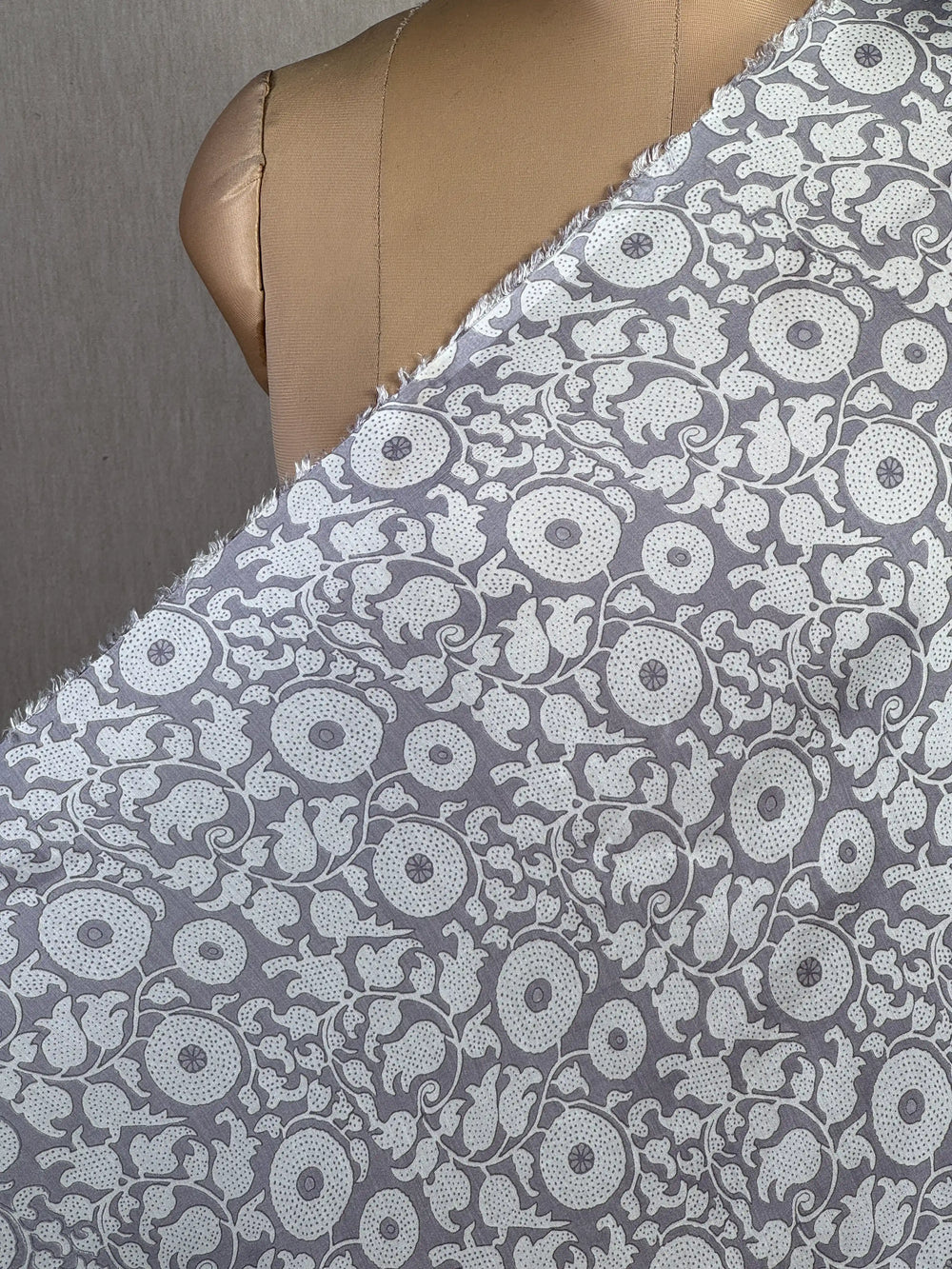 Printed Muslin Fabric