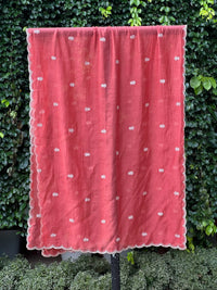 Embroidered Banarasi Chanderi Dupatta