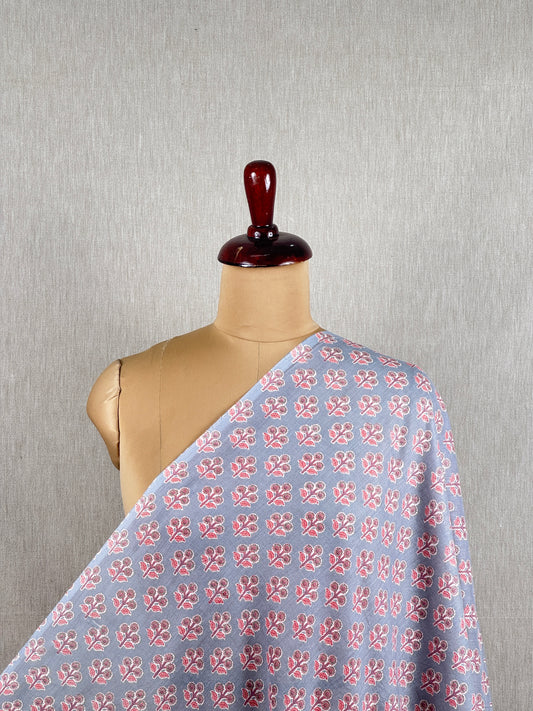 Printed Mulmul Fabric