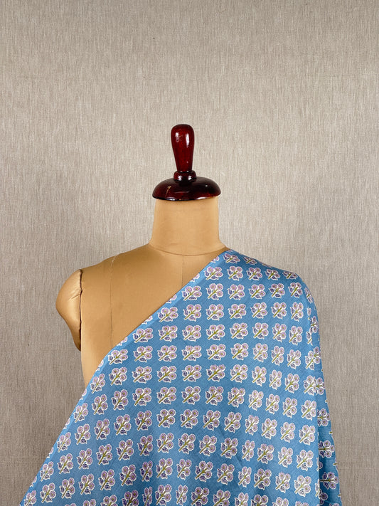 Printed Mulmul Fabric