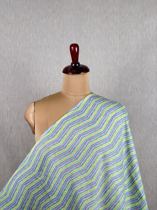 Printed Mulmul Fabric