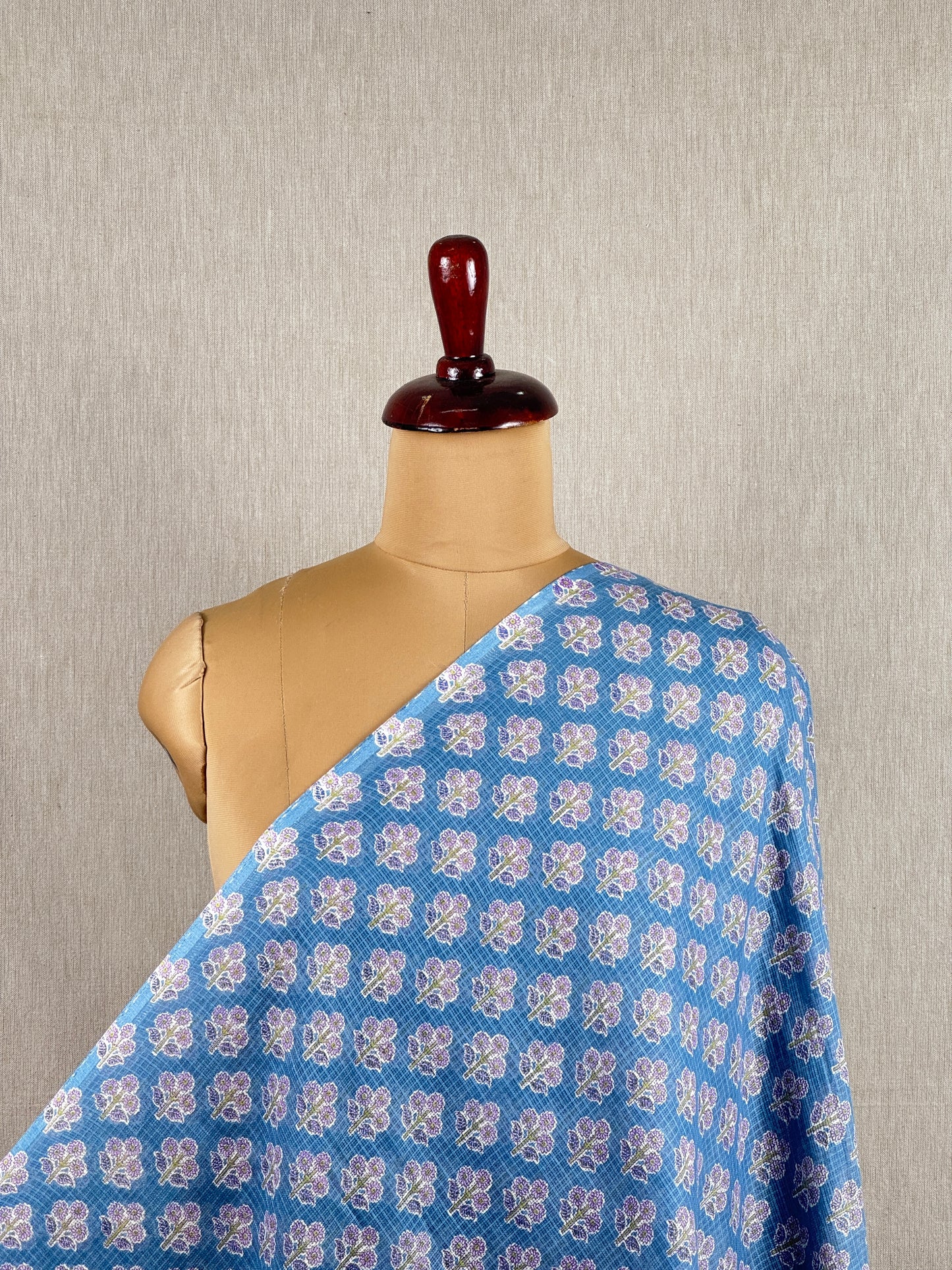 Printed Kota Fabric