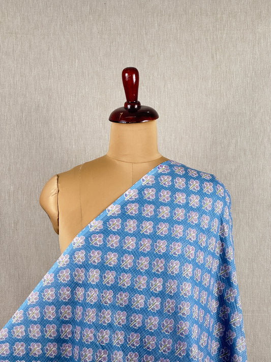 Printed Kota Fabric