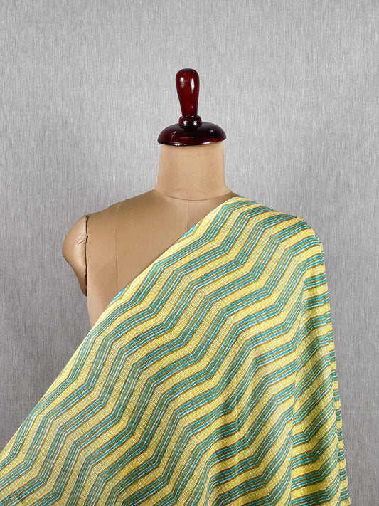 Printed Kota Fabric