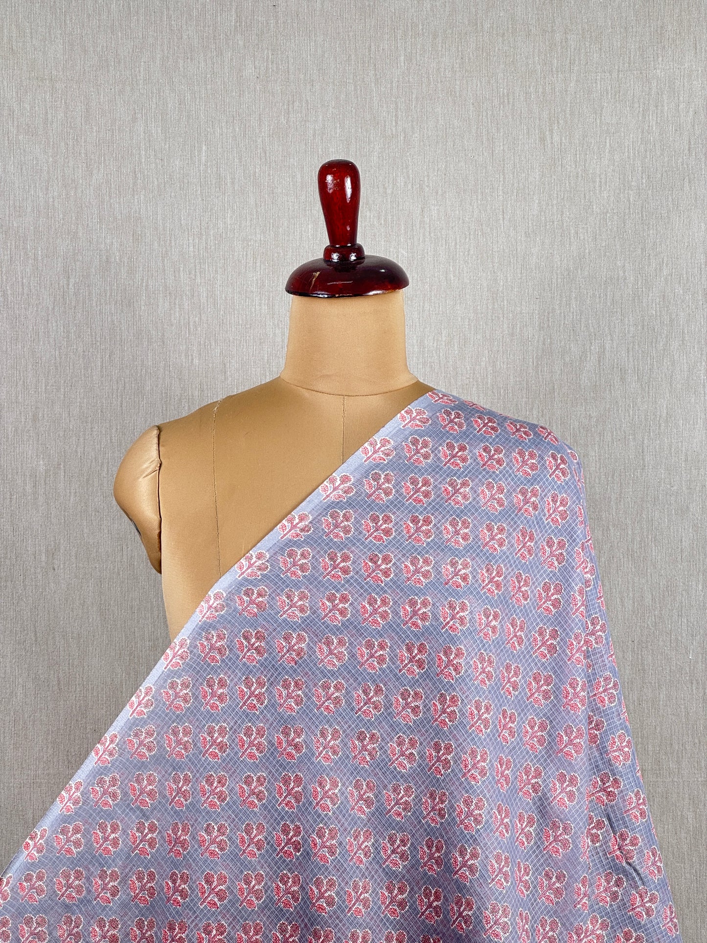 Printed Kota Fabric
