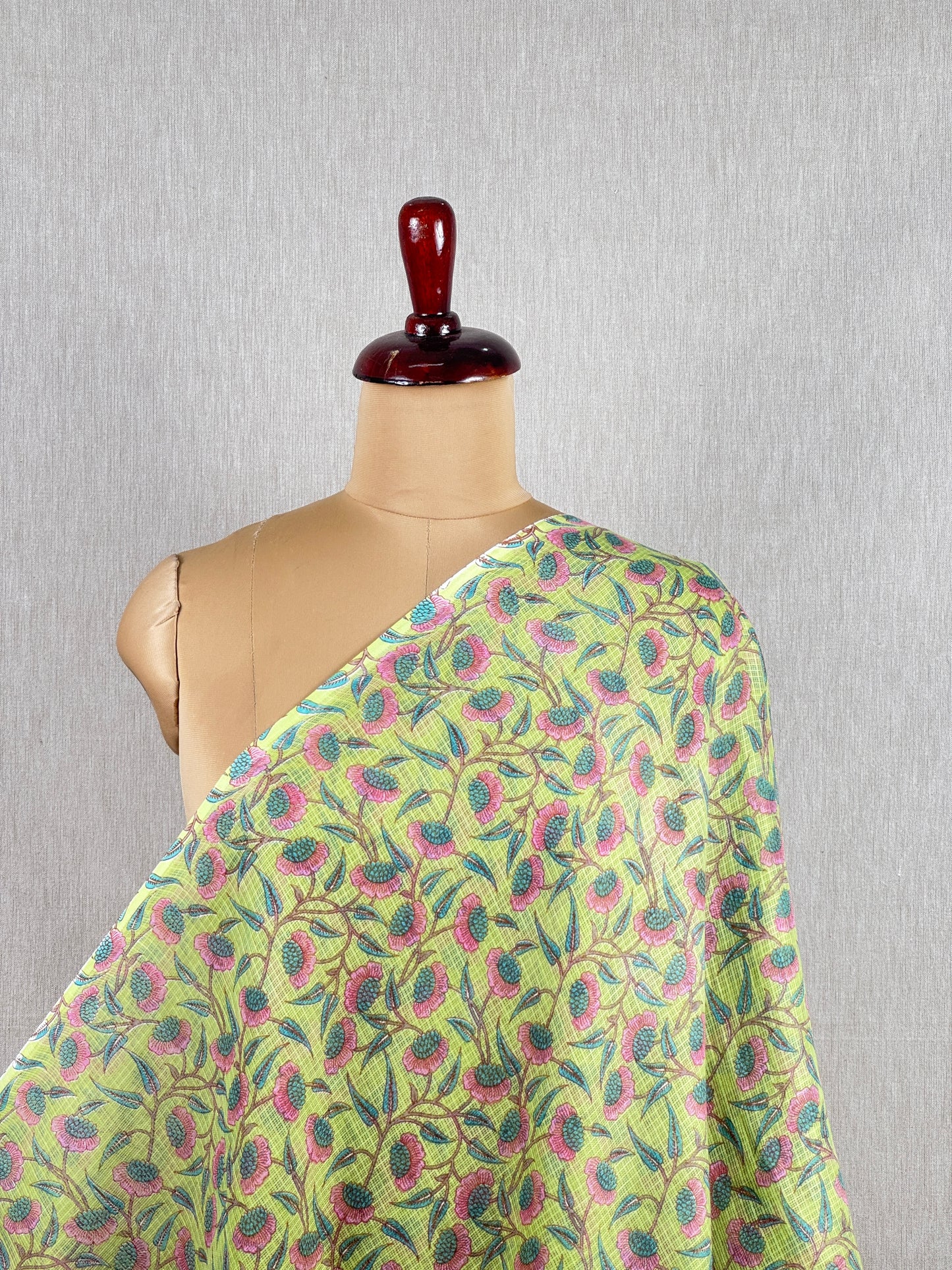 Printed Kota Fabric