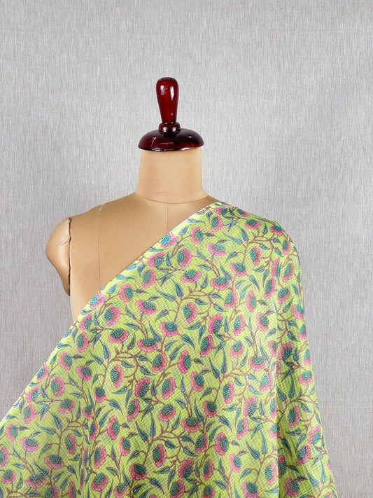 Printed Kota Fabric