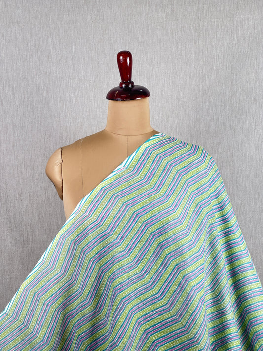 Printed Kota Fabric