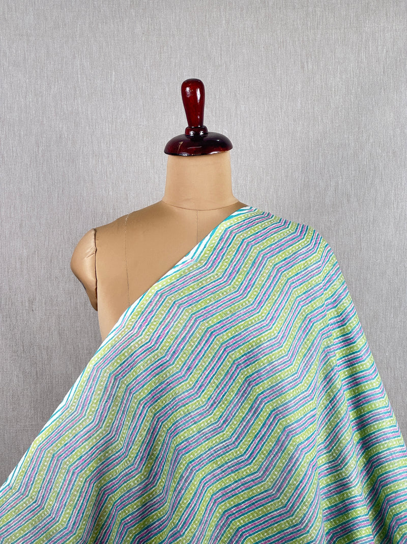 Printed Kota Fabric