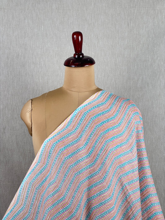 Printed Kota Fabric