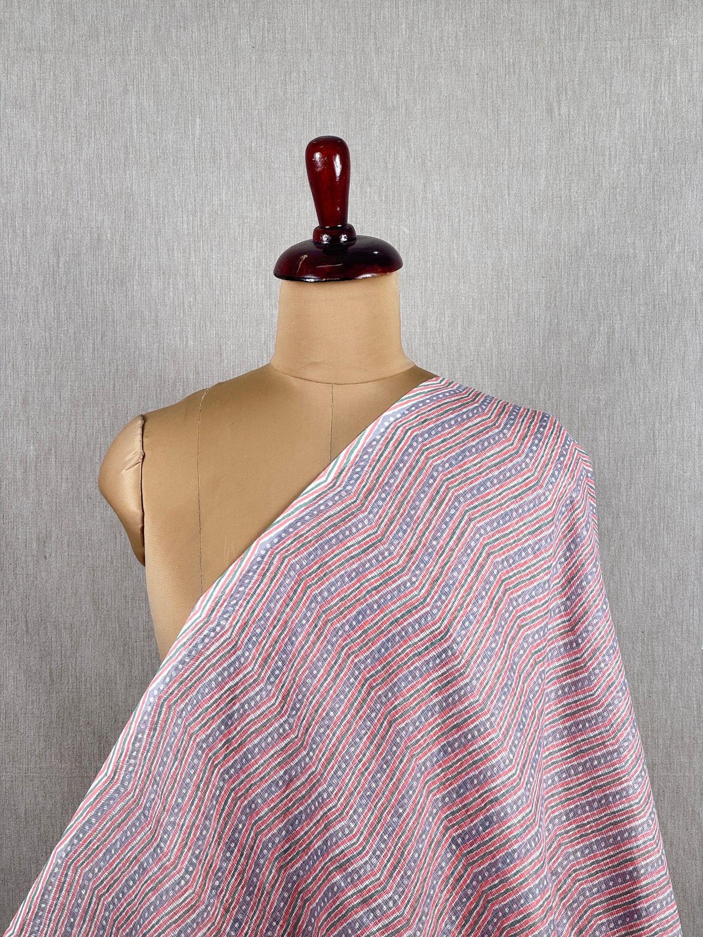 Printed Kota Fabric