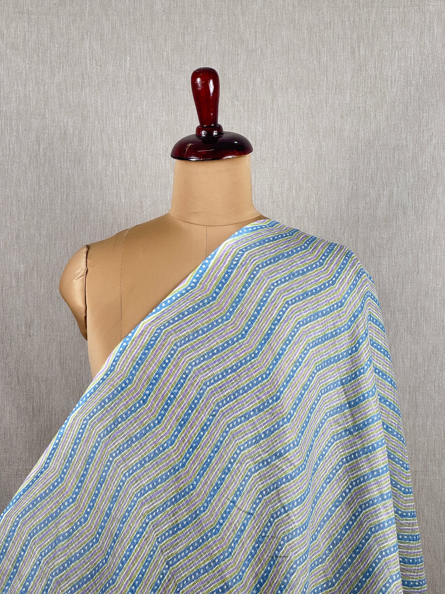 Printed Kota Fabric