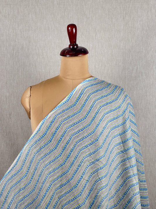 Printed Kota Fabric