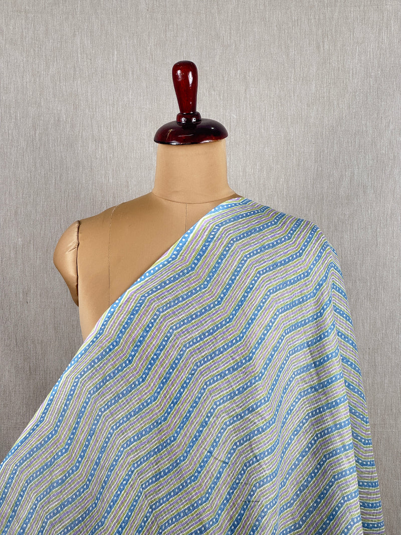 Printed Kota Fabric