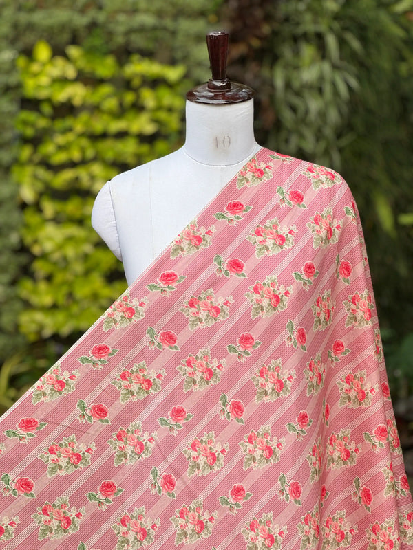 Digital Printed Mul Cotton Fabrics