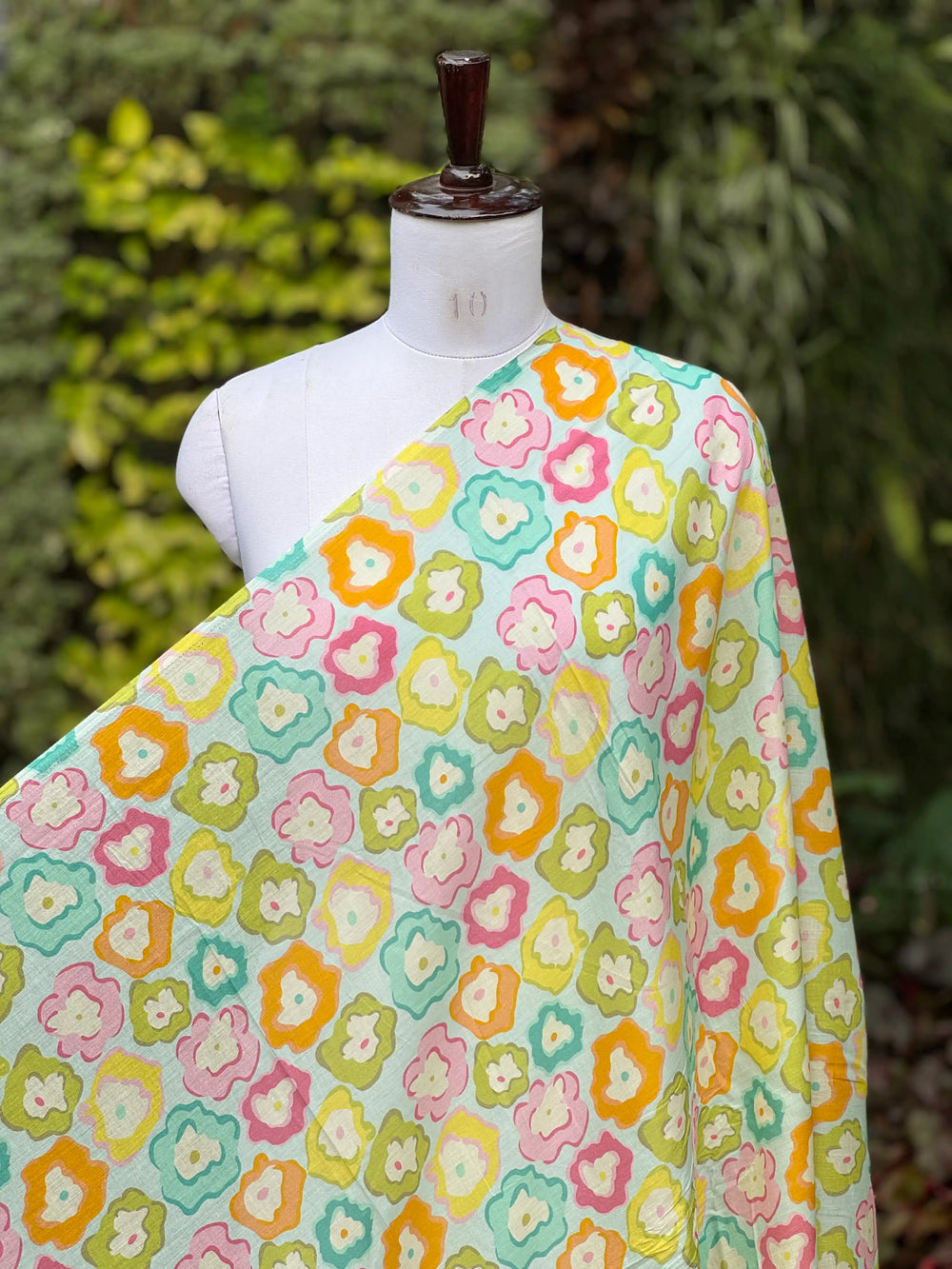 Digital Printed Mul Cotton Fabrics