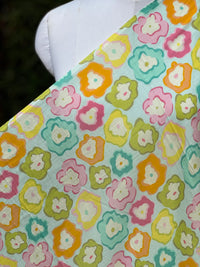 Digital Printed Mul Cotton Fabrics