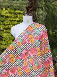 Digital Printed Mul Cotton Fabrics