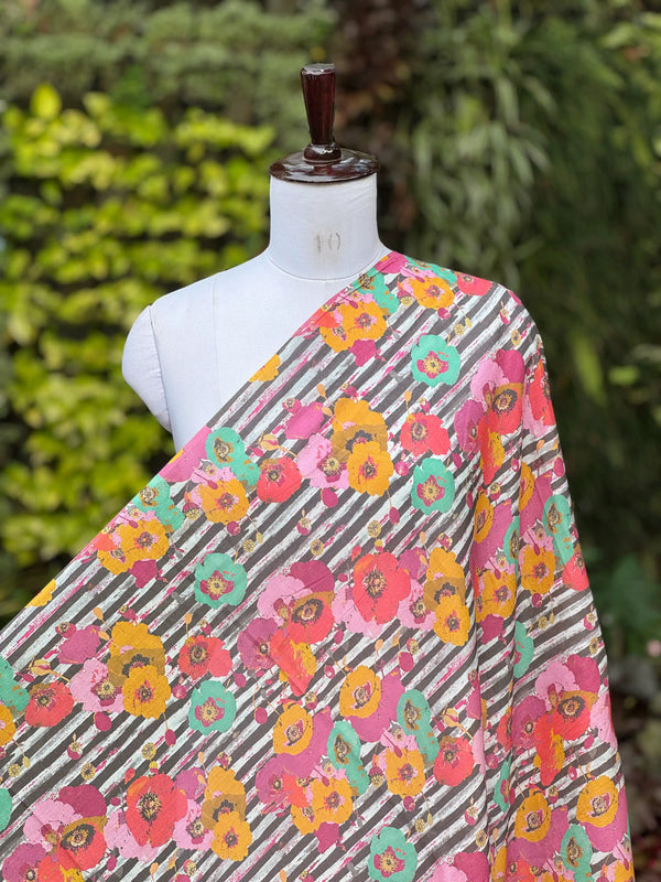 Digital Printed Mul Cotton Fabrics