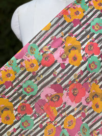 Digital Printed Mul Cotton Fabrics