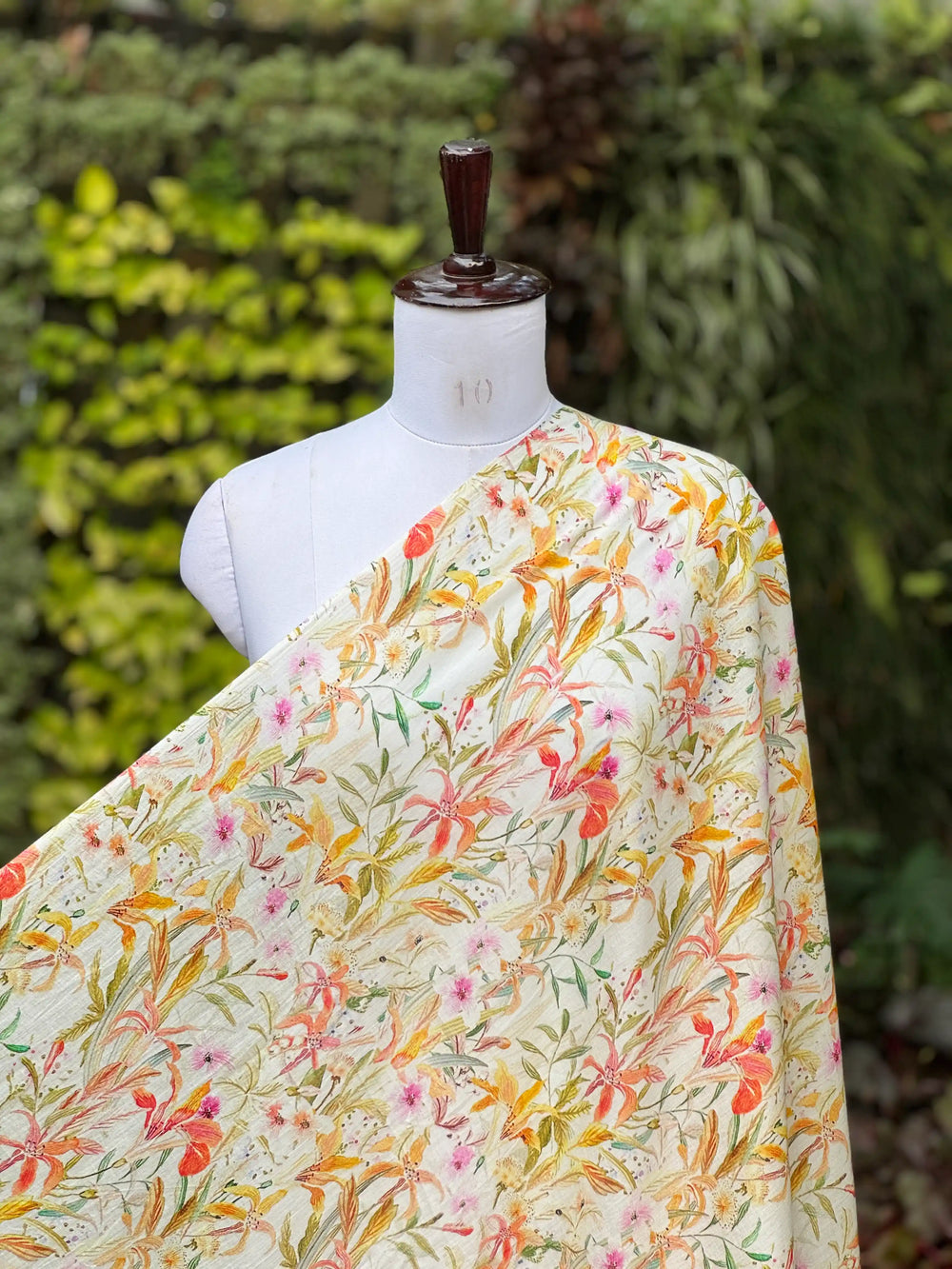 Digital Printed Mul Cotton Fabrics