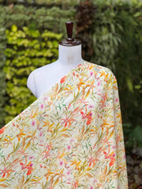 Digital Printed Mul Cotton Fabrics