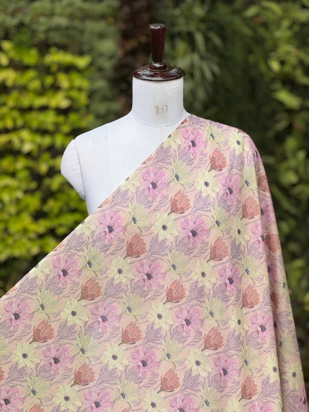 Digital Printed Mul Cotton Fabrics