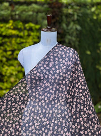 Digital Printed Banarasi Mul Chanderi Fabric
