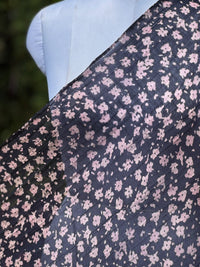 Digital Printed Banarasi Mul Chanderi Fabric