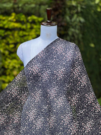 Digital Printed Banarasi Mul Chanderi Fabric