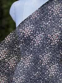 Digital Printed Banarasi Mul Chanderi Fabric