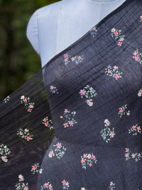 Digital Printed Banarasi Mul Chanderi Fabric