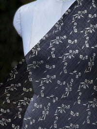 Digital Printed Banarasi Mul Chanderi Fabric