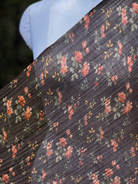 Digital Printed Banarasi Mul Chanderi Fabric