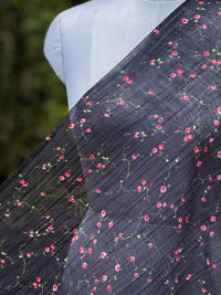 Digital Printed Banarasi Mul Chanderi Fabric