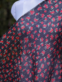 Digital Printed Banarasi Mul Chanderi Fabric