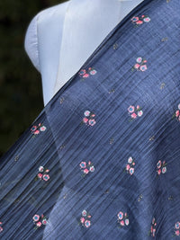 Digital Printed Banarasi Mul Chanderi Fabric