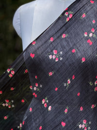 Digital Printed Banarasi Mul Chanderi Fabric