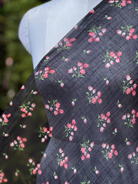 Digital Printed Banarasi Mul Chanderi Fabric