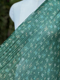 Digital Printed Banarasi Mul Chanderi Fabric