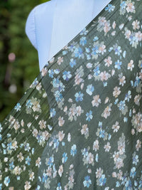 Digital Printed Banarasi Mul Chanderi Fabric