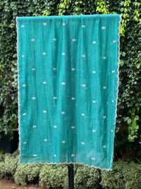 Embroidered Banarasi Chanderi Dupatta