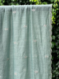 Embroidered Banarasi Chanderi Dupatta