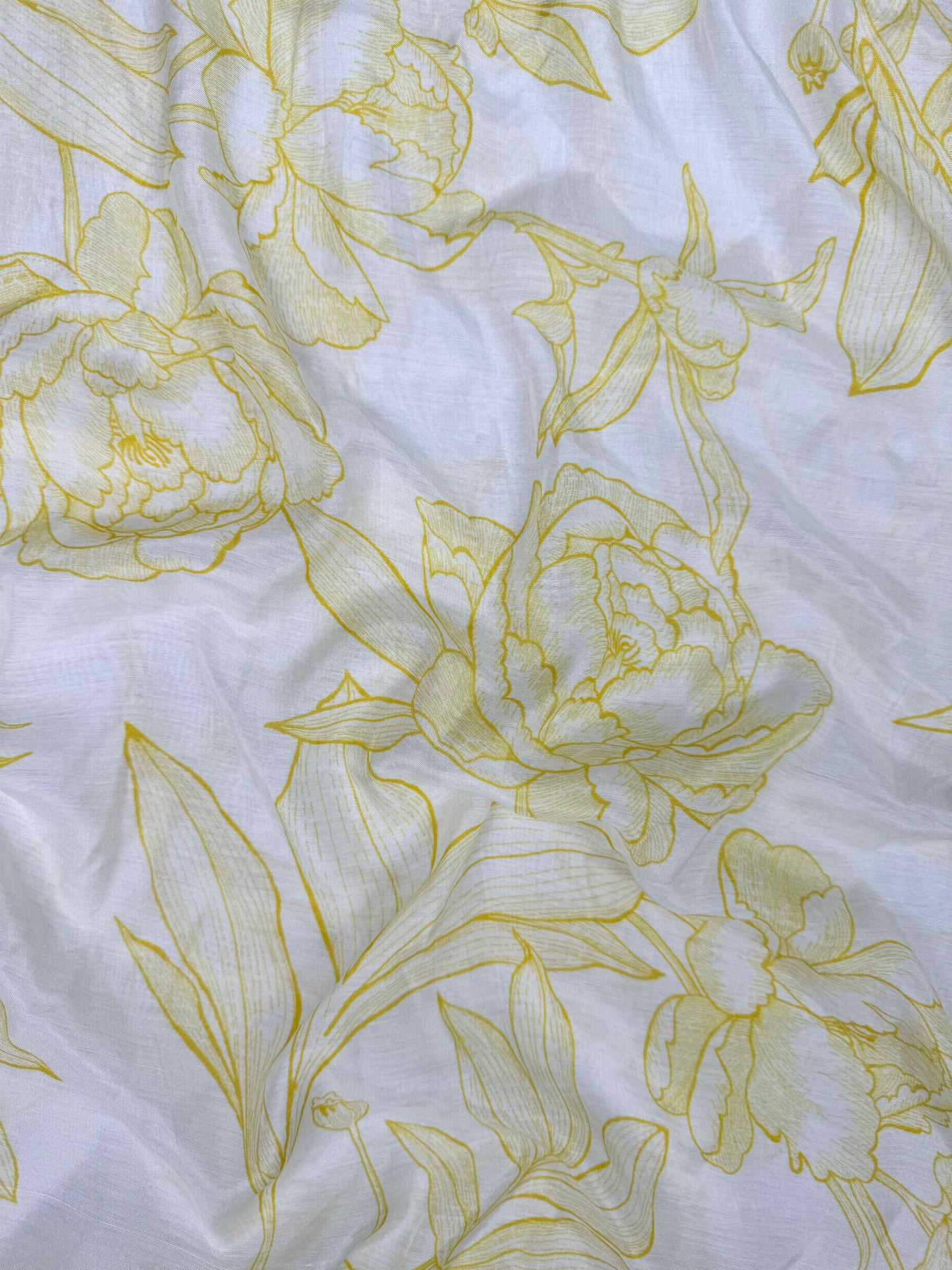 Digital Printed Muslin Fabric