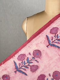 Dabu Vanaspati Handblock Printed Cotton Fabrics
