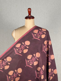 Dabu Vanaspati Handblock Printed Cotton Fabrics