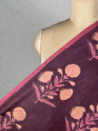 Dabu Vanaspati Handblock Printed Cotton Fabrics